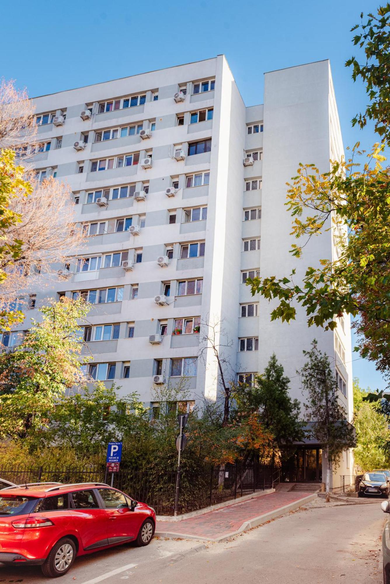 Premium Studio Next To National Arena & Park Бухарест Екстер'єр фото