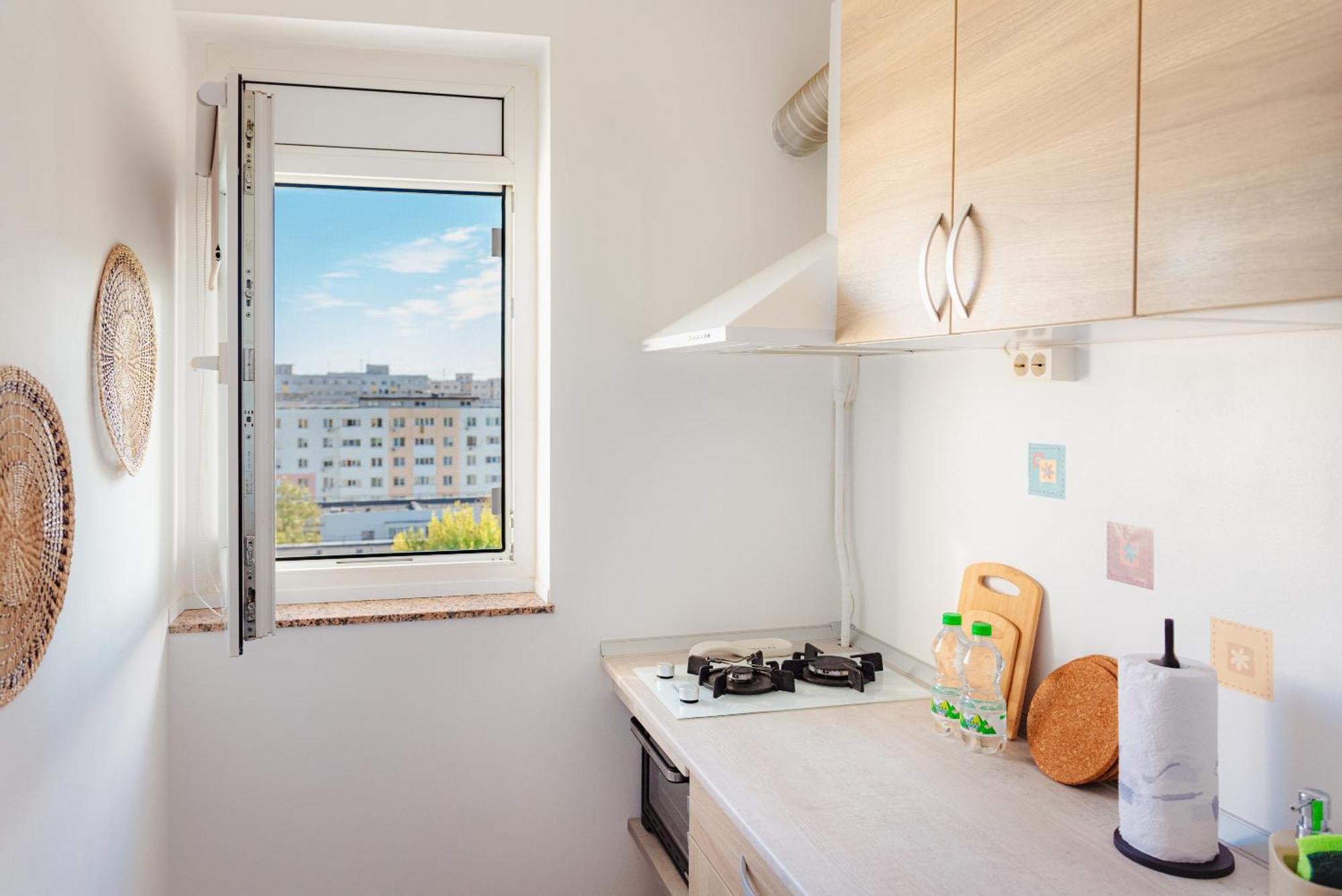 Premium Studio Next To National Arena & Park Бухарест Екстер'єр фото